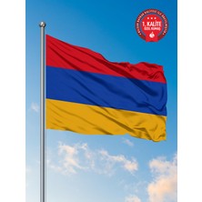 Bilsan Ermenistan Ülke Bayrağı 100 x 150 cm - Raşel Kumaş