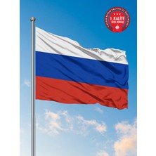 Bilsan Rusya Ülke Bayrağı 150 x 225 cm - Raşel Kumaş