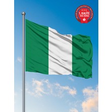 Bilsan Nijerya Ülke Bayrağı 150 x 225 cm - Raşel Kumaş