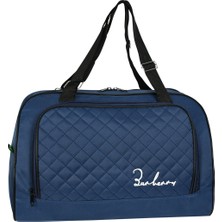 Barberri Kadın Kapitone Fullastarlı Seyahat ve Sporçantası