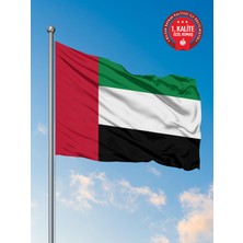 Bilsan Birleşik Arap Emirlikleri (Bae) Ülke Bayrağı 150 x 225 cm - Raşel Kumaş