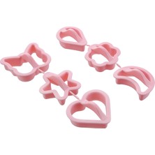 Birpa Kurabiye Kalıbı 6 Lı