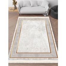 Destek Halı MD-0162A – Makinede Yıkanabilir, Kaymaz Taban, Dijital Baskı Halı