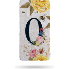 Begoloni Doğal Taş Kapı Numarası, Uv Baskılı Kapı Numarası 7,5X15CM No:0