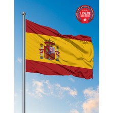 Bilsan Ispanya Ülke Bayrağı 100 x 150 cm - Raşel Kumaş