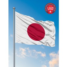 Bilsan Japonya Ülke Bayrağı 150 x 225 cm - Raşel Kumaş