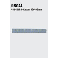 Lekoled GE5144 42W 48V Beyaz 6500K 180L/M 30X498MM