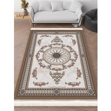 Destek Halı FL-2186B – Makinede Yıkanabilir, Kaymaz Taban, Dijital Baskı Halı