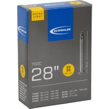 Schwalbe SV20 X-Light 28'' 80MM Ince Sibop Bisiklet Iç Lastiği (700X)