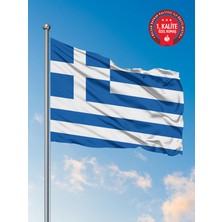 Bilsan Yunanistan Ülke Bayrağı 100 x 150 cm - Raşel Kumaş