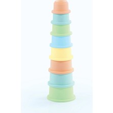 Eco Lounge 5203 Oyuncak Kule Yuvarlak Kaplar