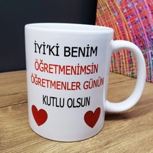 MiraLive Öğretmene Hediye Kupa Bardak