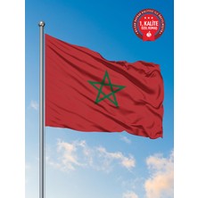 Bilsan Fas Ülke Bayrağı 70 x 105 cm - Raşel Kumaş