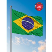 Bilsan Brezilya Ülke Bayrağı 300 x 450 cm - Raşel Kumaş