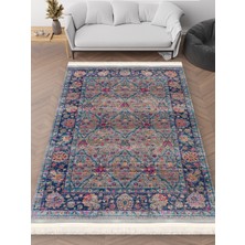 Destek Halı OT-4038A – Makinede Yıkanabilir, Kaymaz Taban, Dijital Baskı Halı