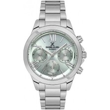 Daniel Klein DK.1.13791-2 Fonksiyonlar Aktif Suya Dayanıklı Metalik Renk Kadın Kol Saati