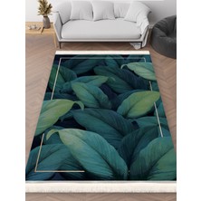 Destek Halı FL-2002A – Makinede Yıkanabilir, Kaymaz Taban, Dijital Baskı Halı