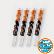 Nzb Derz Kalemi Hızlı Kuruyan Su Bazlı Kokusuz Kalıcı Fayans Yenileme (4 Adet)