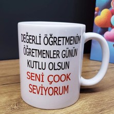 MiraLive Öğretmenler Günü Tasarımlı Kupa Bardak