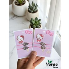 4'lü ( 2 Adet ) Hello Kitty Arkadaşlık Bileklik Best Friends Bileklik
