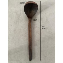 Avanterra Ceviz Ağacından Kepçe Ceviz-(Yemek Hazırlık)