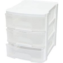 Shopwave Tonton - No:0 Çekmece 3 Katlı 17.5X14.4X16.9CM (5047)