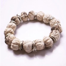 Toprak Seramik Beyaz Bileklik