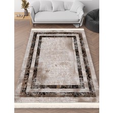 Destek Halı DK-5268B – Makinede Yıkanabilir, Kaymaz Taban, Dijital Baskı Halı