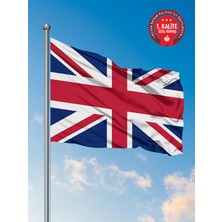 Bilsan Birleşik Krallık  Ülke Bayrağı 100 x 150 cm - Raşel Kumaş