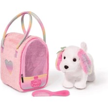 Pucci Pups Maltese ve Parıltılı Çanta