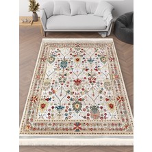 Destek Halı FL-2070A – Makinede Yıkanabilir, Kaymaz Taban, Dijital Baskı Halı