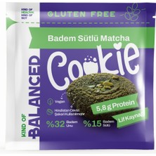 Glütensiz Matcha & Antep Fıstıklı Cookie 60 gr