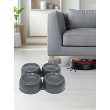 Mobilya Yükseltici Ayak GRİ