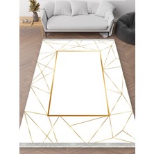 Destek Halı MD-0032B – Makinede Yıkanabilir, Kaymaz Taban, Dijital Baskı Halı