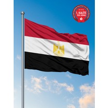 Bilsan Mısır Ülke Bayrağı 70 x 105 cm - Raşel Kumaş