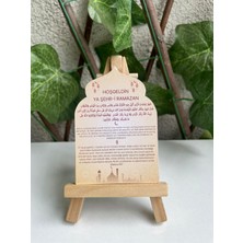 Tiny Stories TR Ramazan Özel Ayet Kartı Seti 15'li + Tahta Stand