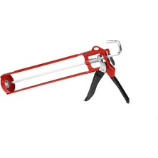 Vanch İSKELET METAL ALÜMİNYUM SOĞUK SİLİKON TABANCASI - MİX RENK  (5264)