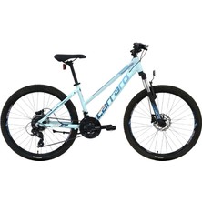 Carraro Force 621 Hd - 26 Jant 17'' 43CM ( M - L ) Kadro Dağ Bisikleti - Cam Mavi / Turuncu
