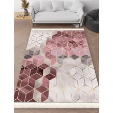 Destek Halı MD-0033M – Makinede Yıkanabilir, Kaymaz Taban, Dijital Baskı Halı