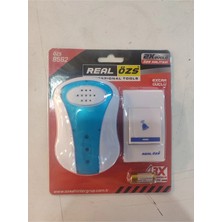 Real Özs Kapı Zili Pilli Melodili Kablosuz 100 Metre Menzil Extra Güçlü Kod: Özs 8562