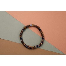 Kaplan Gözü & Onix Siyah Hematit Taşı Bileklik