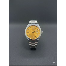 Eski Yeni Antik Navimarine Erkek Kol Saati Turuncu