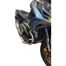 YBS X-Adv 750 Ön Arka Koruma Demiri Gri 2017-2025