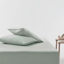 Yataş Softy Çift Kişilik Lastikli Çarşaf Seti - Adaçayı