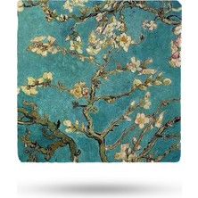 Begoloni Doğal Taş Nihale 20X20CM Van Gogh Eserleri Baskılınihale - Ev Dekorasyonu