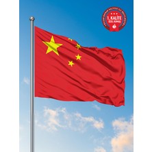 Bilsan Çin Ülke Bayrağı 200 x 300 cm - Raşel Kumaş