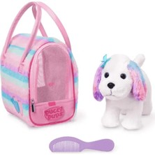 Pucci Pups Maltese ve Çizgili Çanta