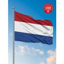 Bilsan Hollanda Ülke Bayrağı 70 x 105 cm - Raşel Kumaş