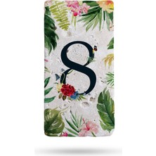 Begoloni Doğal Taş Kapı Numarası, Uv Baskılı Kapı Numarası 7,5X15CM - No:8