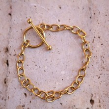 Charm Çelik Bileklik